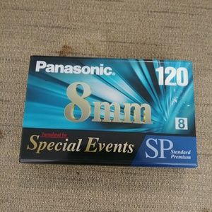 New Panasonic 8MM Tape